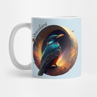 Space Bird Mug